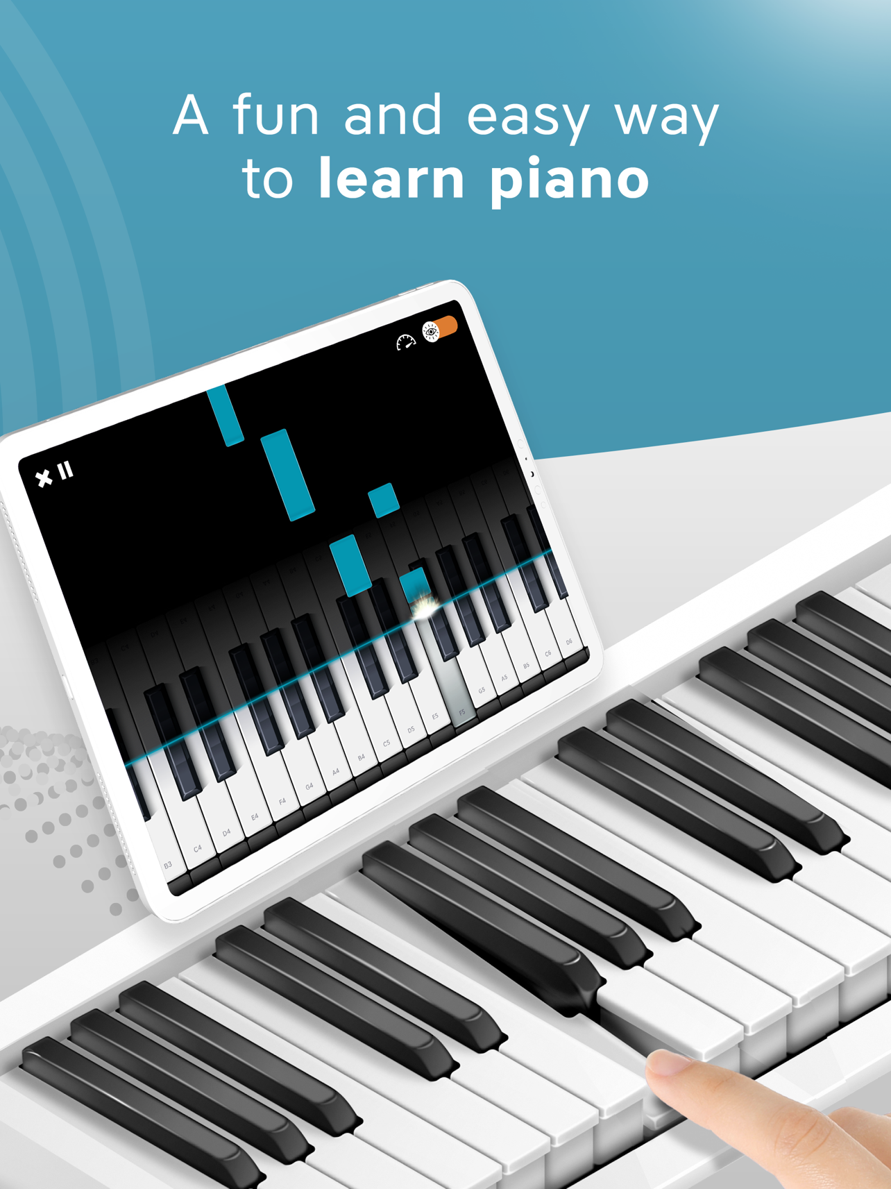 Piano Keyboard, image 10