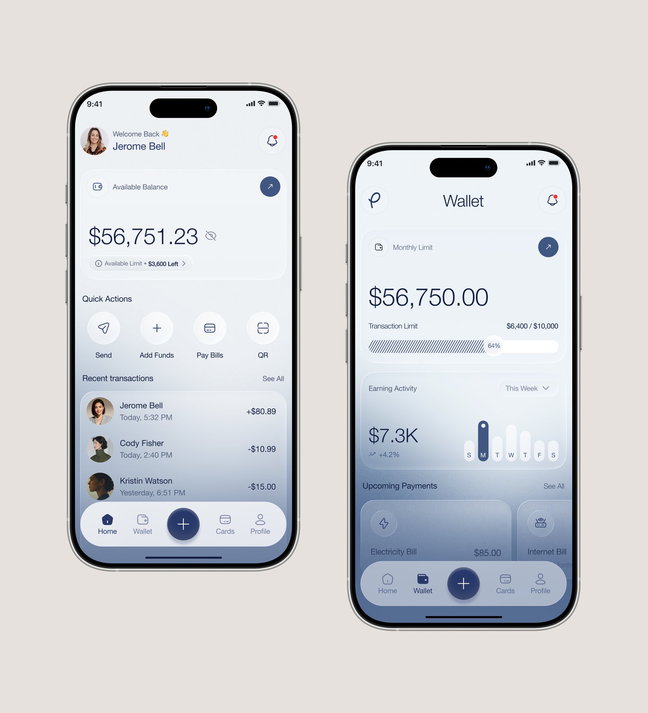 Payno available balance widget, image 4