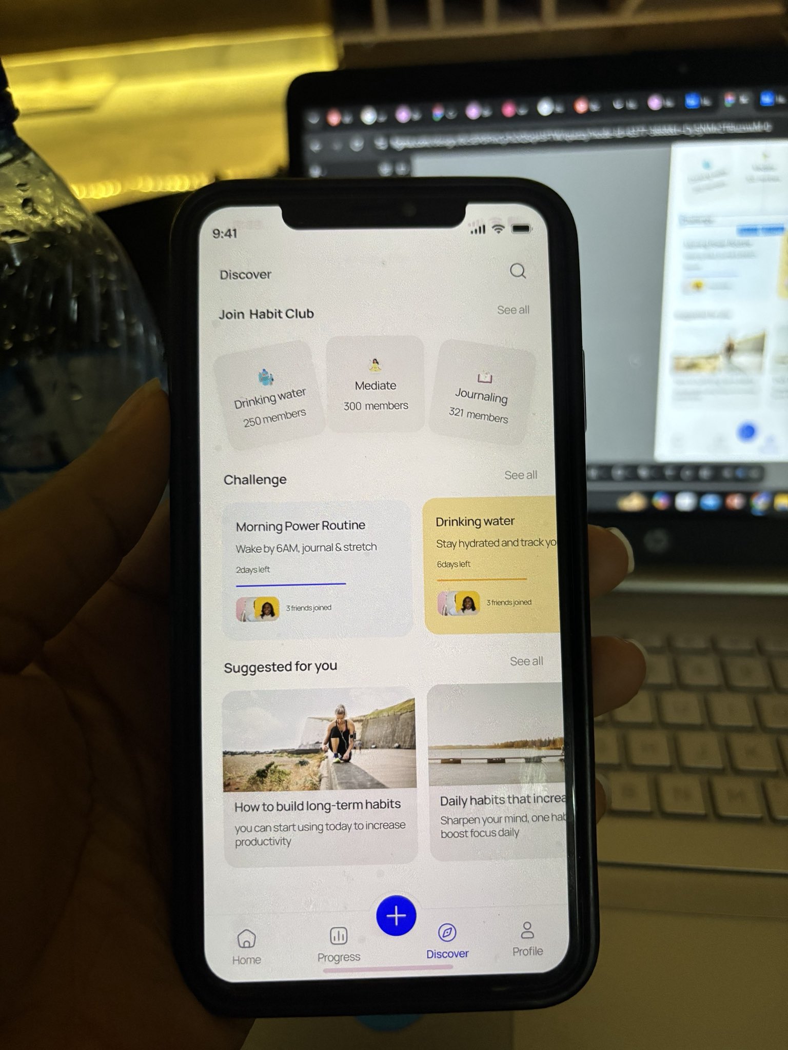 Travel mobile app design concept, image 3