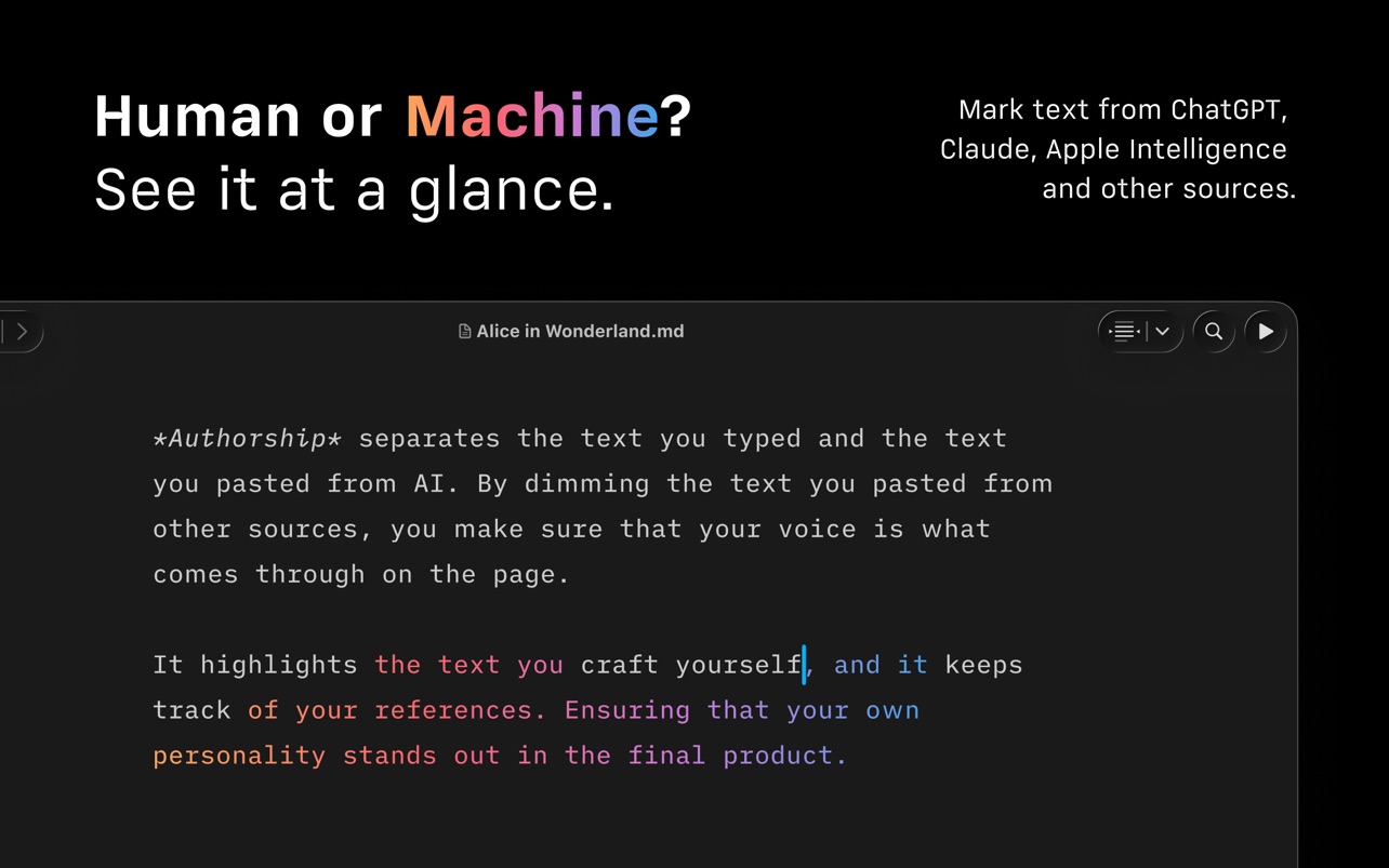 iA Writer, image 2