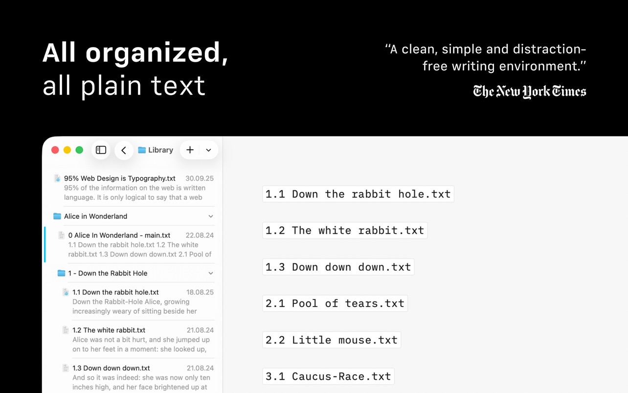 iA Writer, image 5