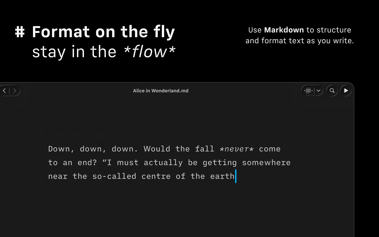 iA Writer, image 8
