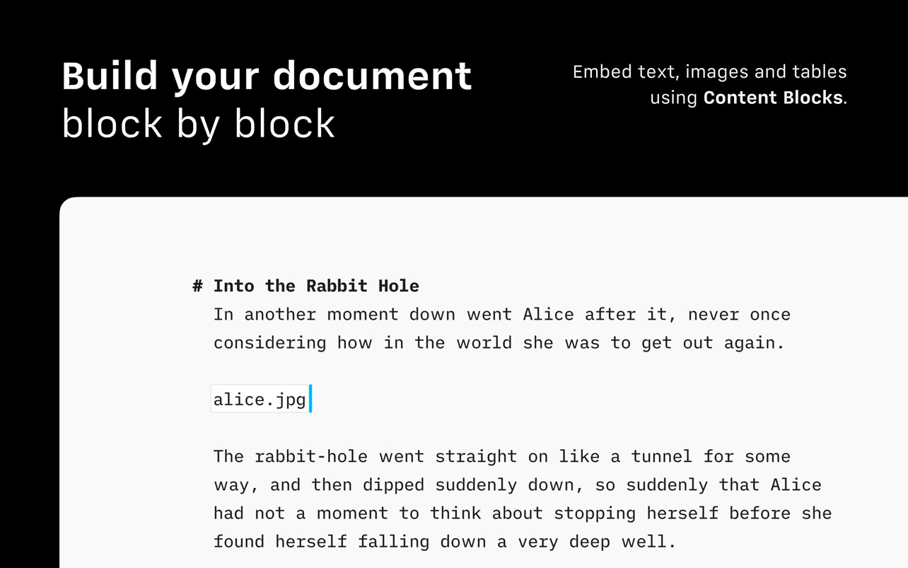 iA Writer, image 9