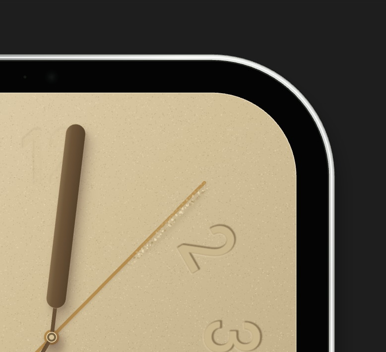 Zen watch face interface concept, image 2