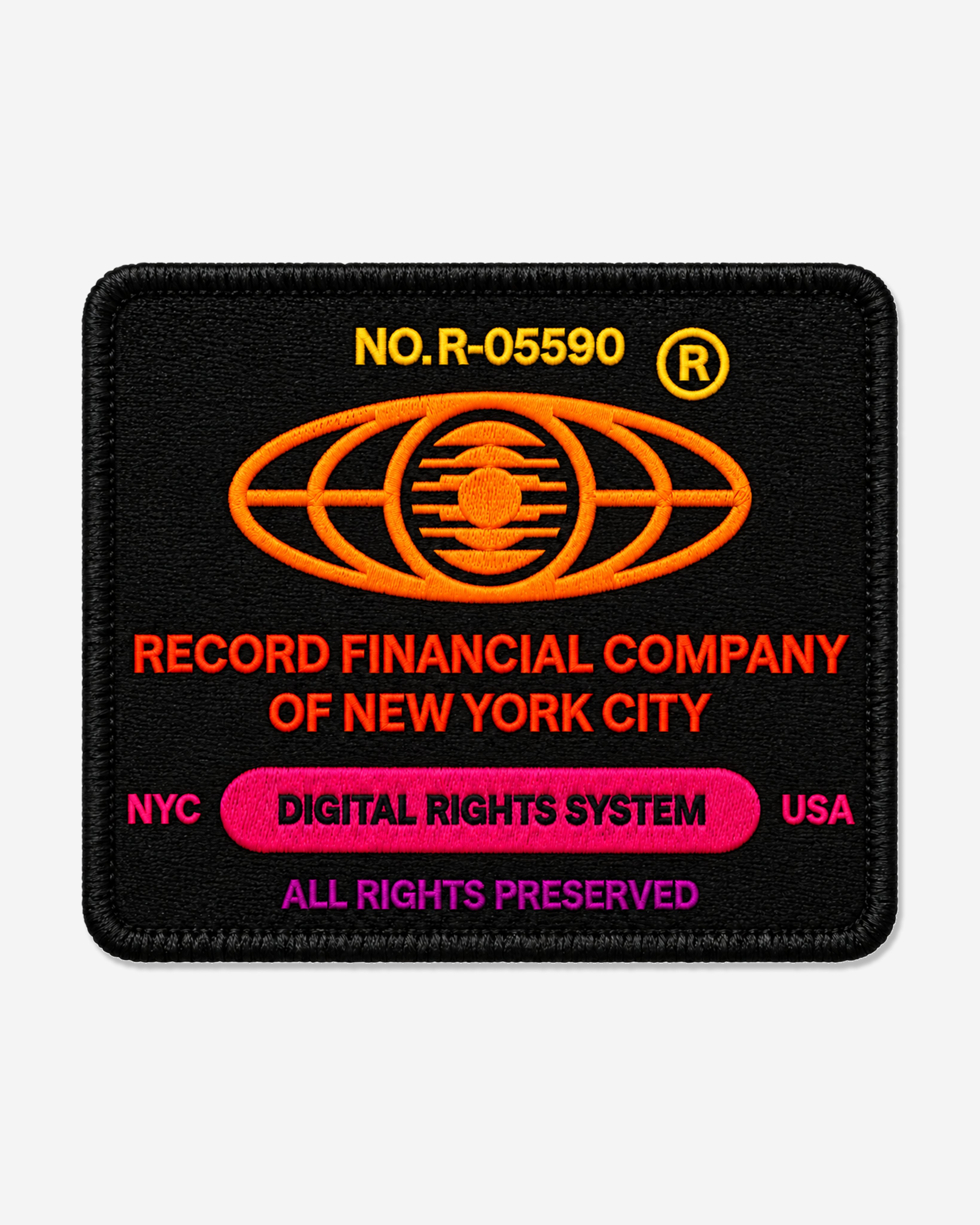 Custom embroidered brand patches, image 2