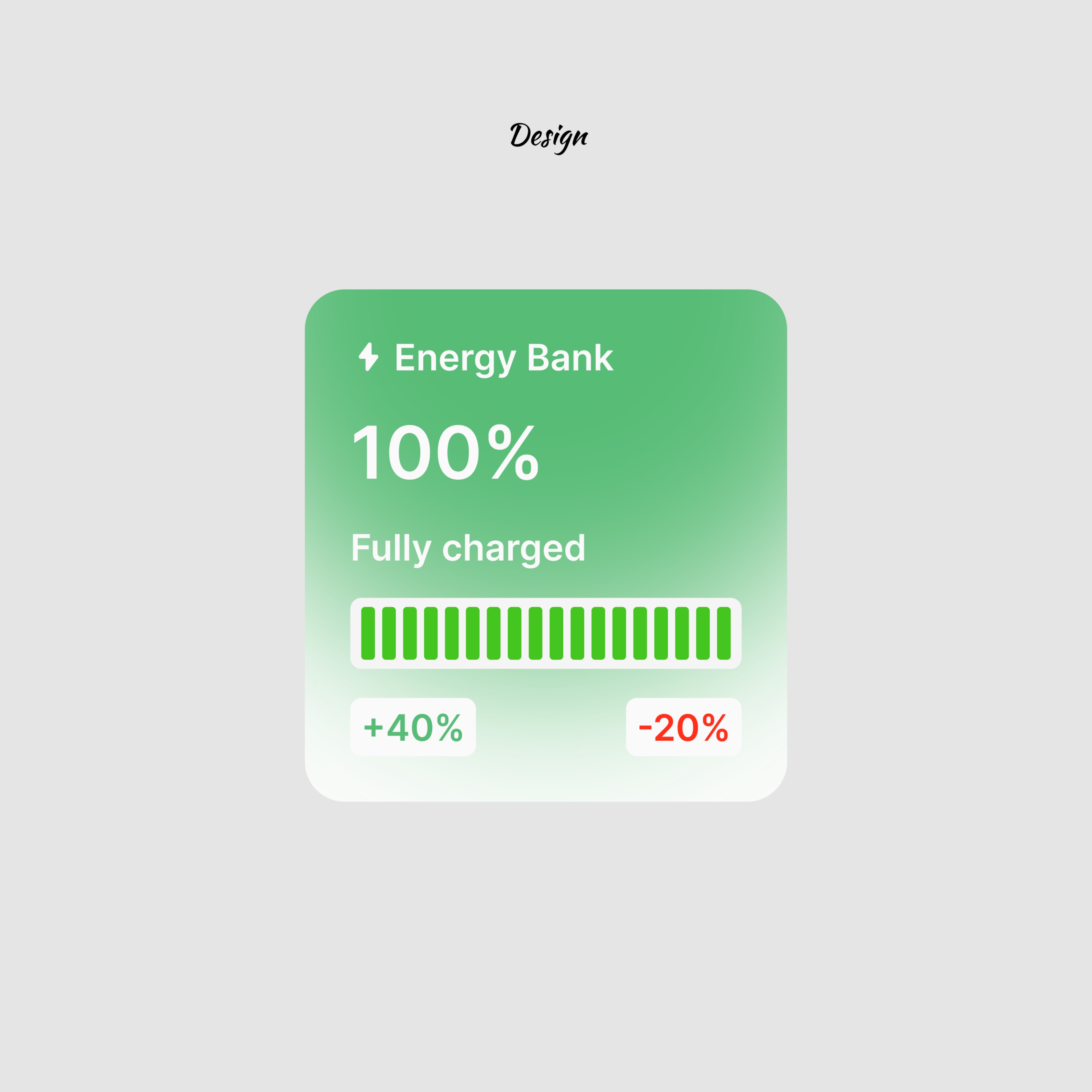 Energy bank card animation, image 4