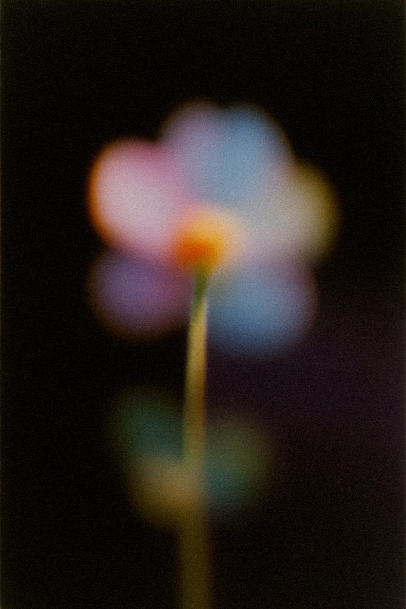 Abstract flower study, image 2