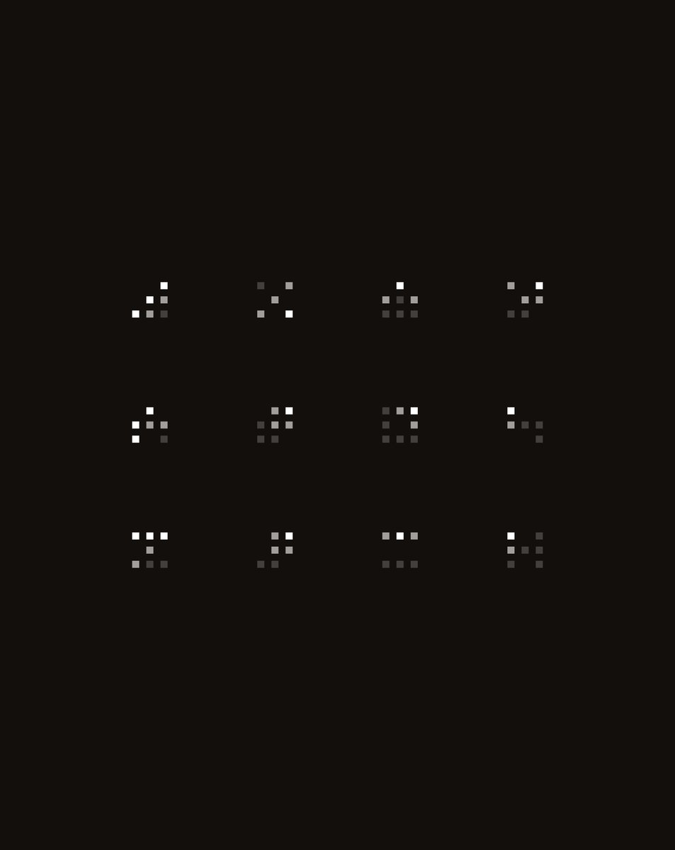 Ascii pixel crush artwork, image 3