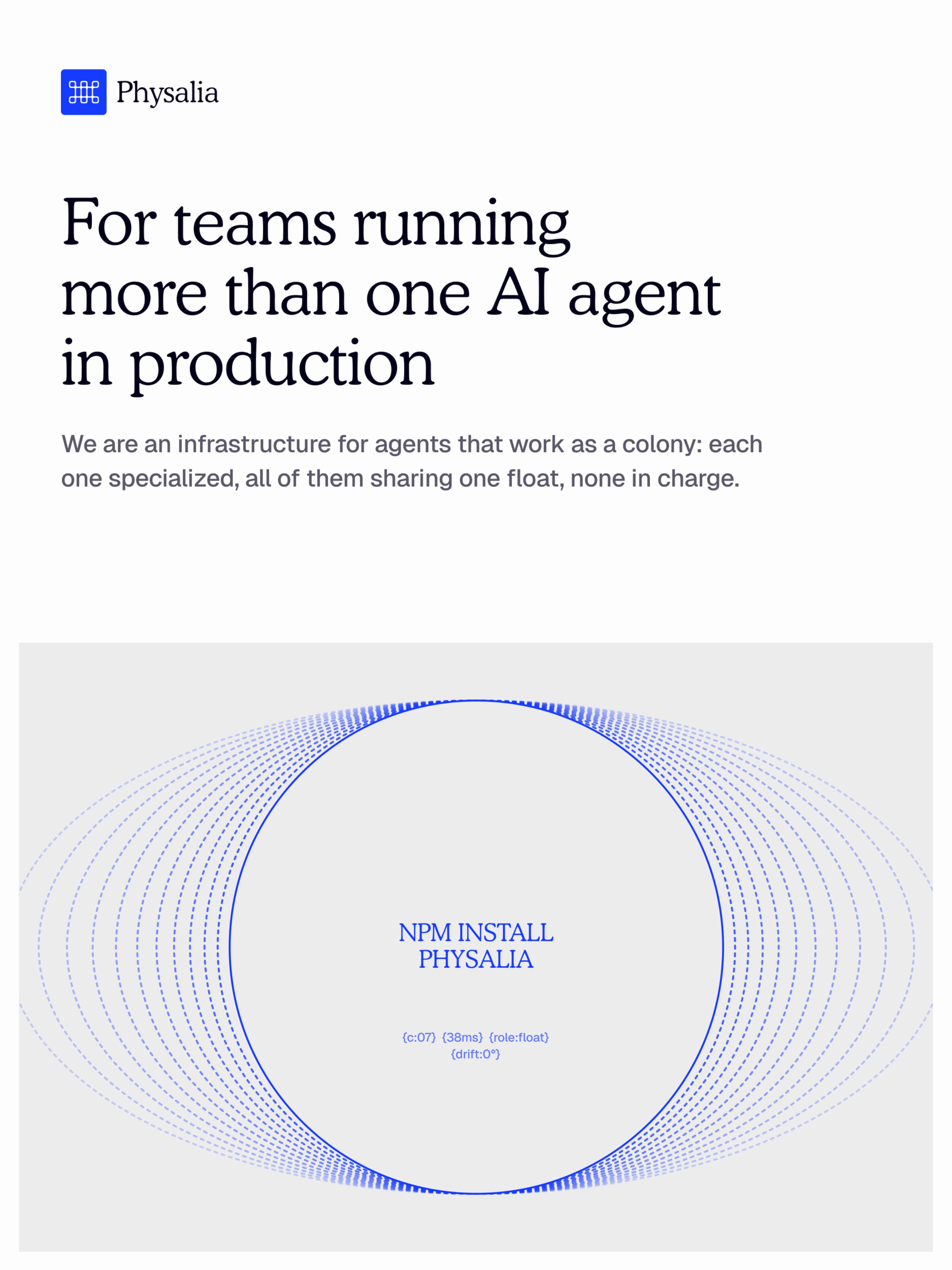 AI infrastructure brand identity study, image 2