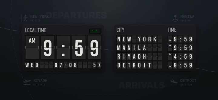 Zen Flip Clock - Minimal Timer