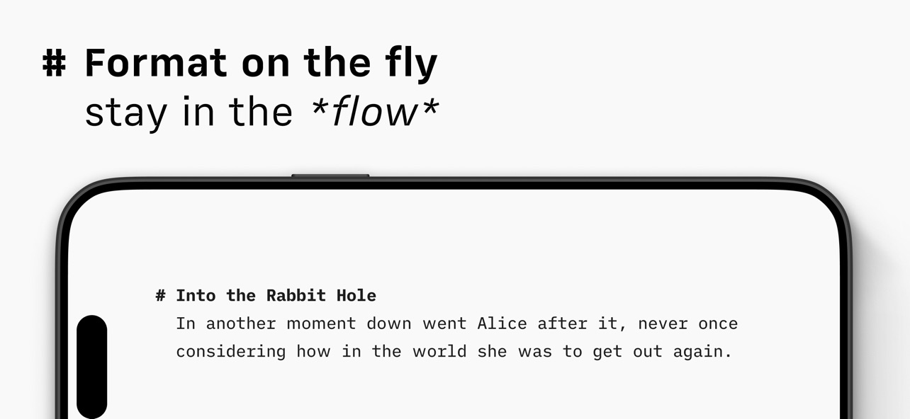 iA Writer, image 6