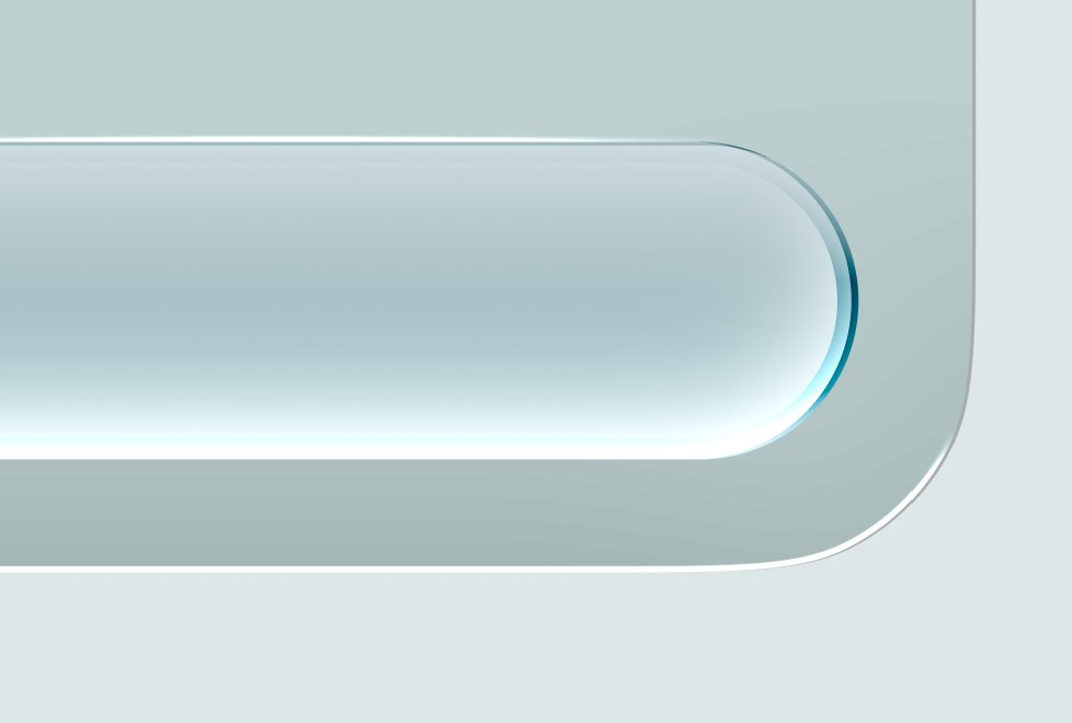 Glassmorphism UI study, image 2