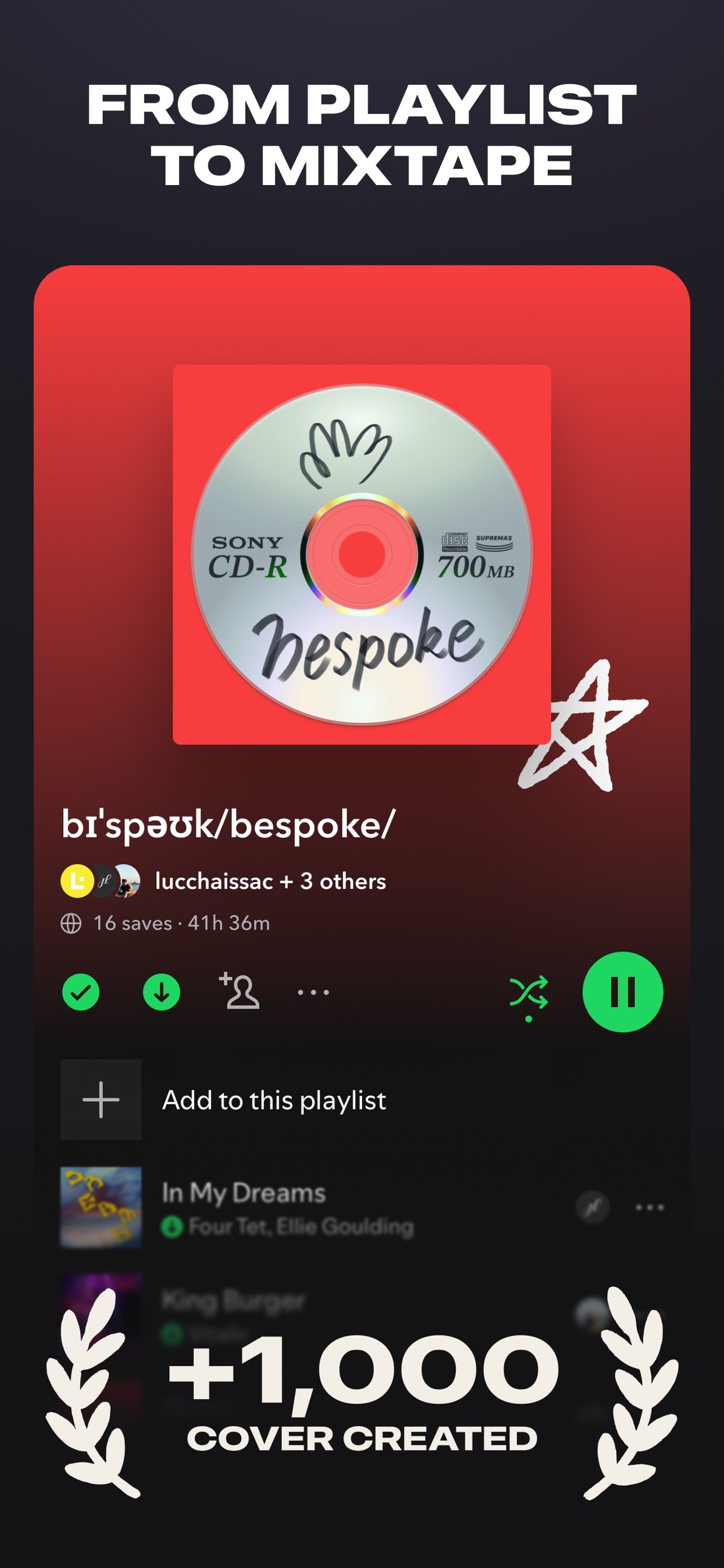 Playlist Cover, image 2