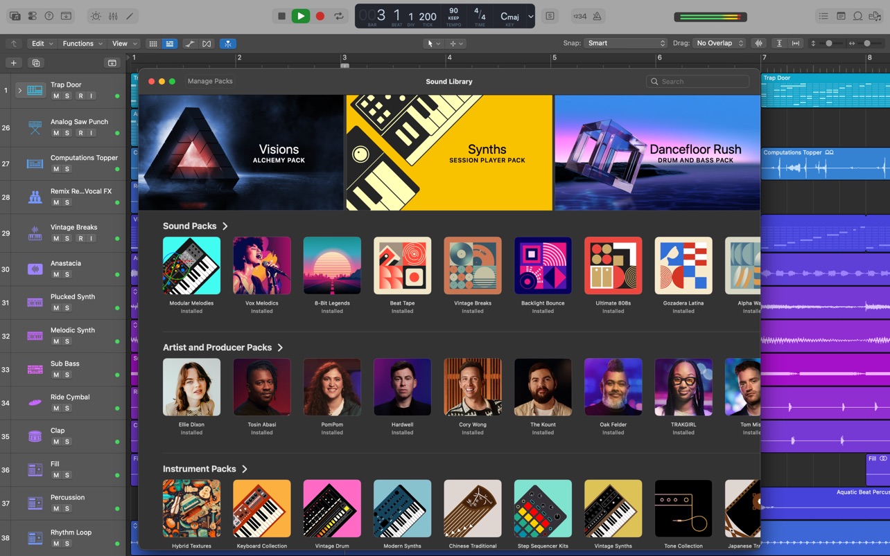 Logic Pro, image 2
