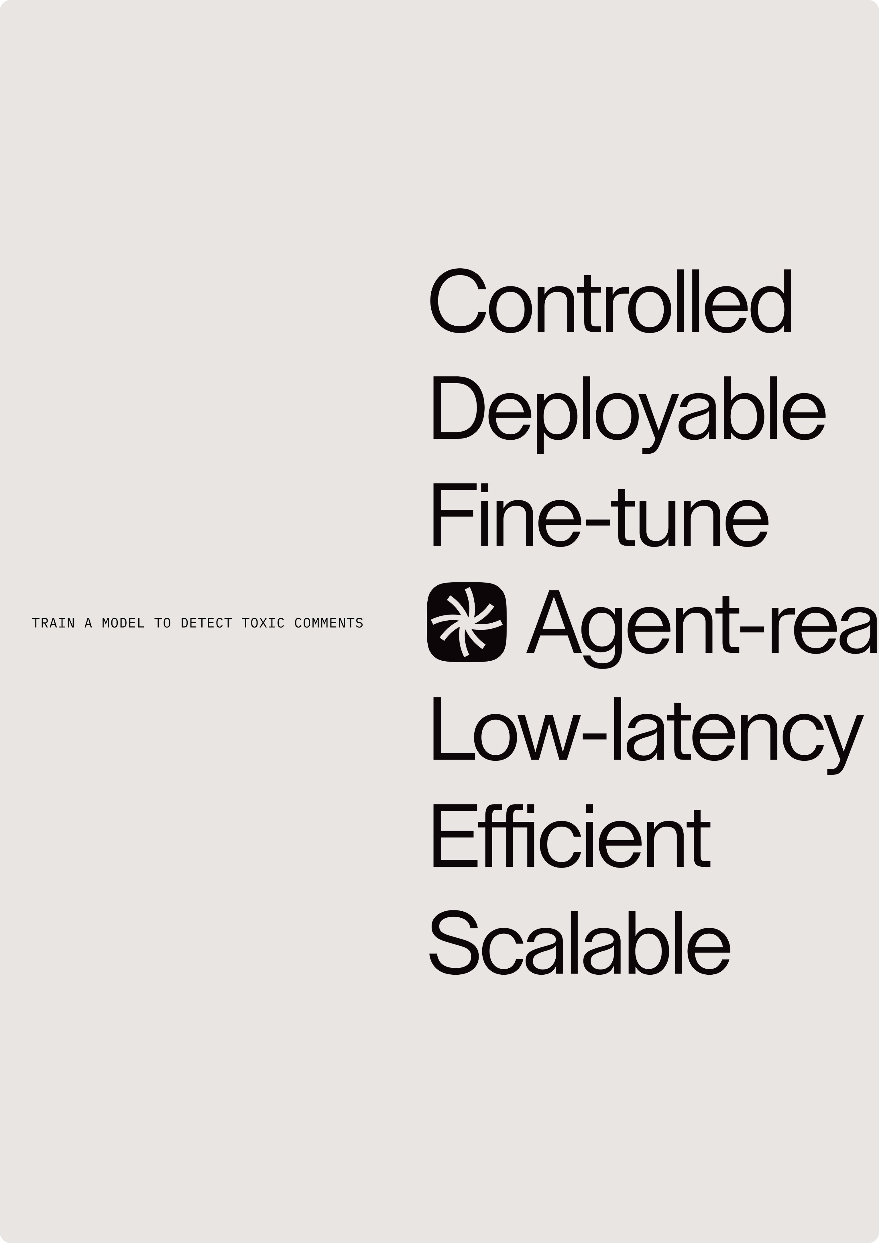 Fastino AI model fine-tuning interface showcase, image 3
