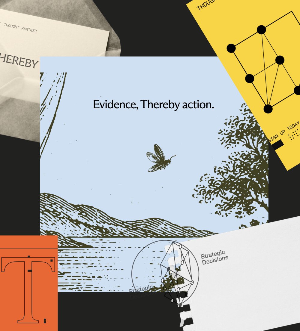 Thereby medical timeline branding poster, image 3