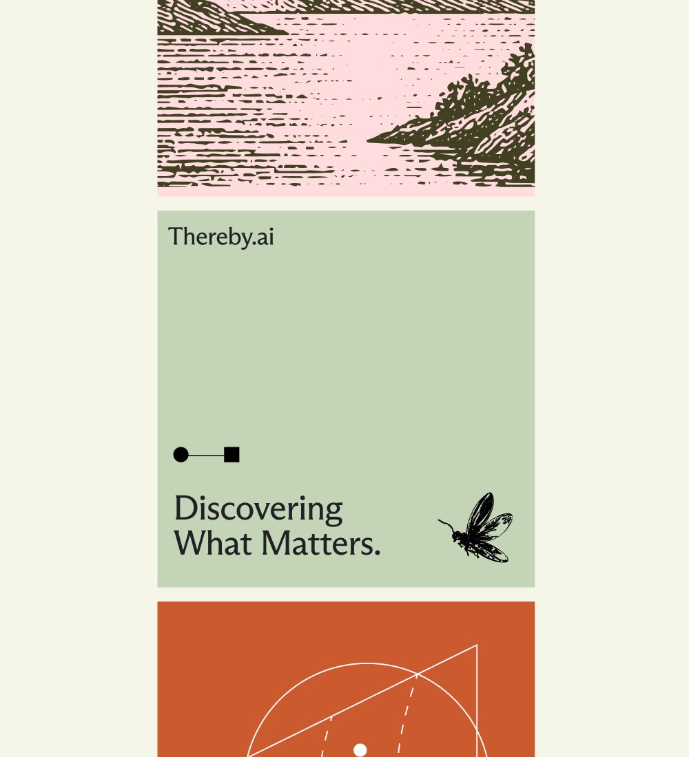Thereby medical timeline branding poster, image 4