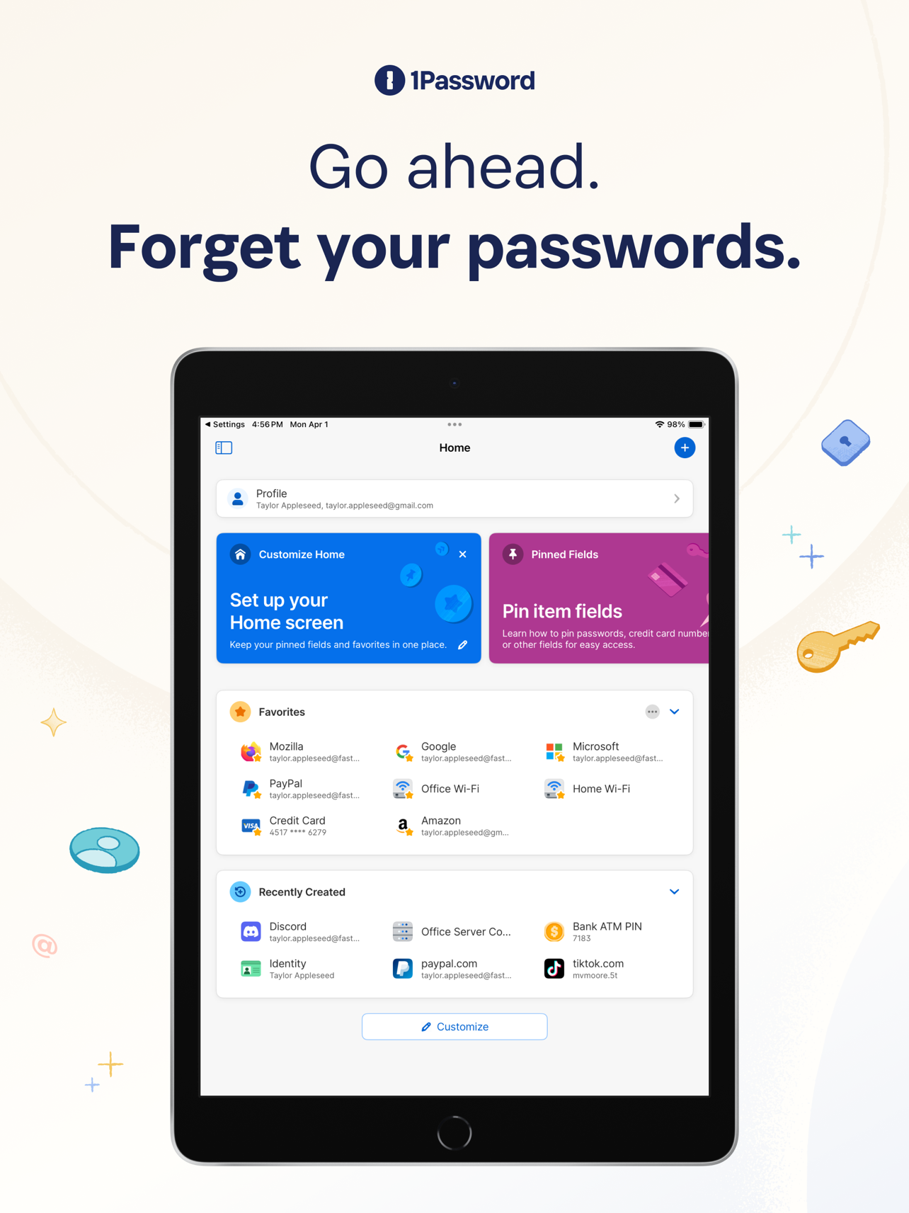 1Password, image 6