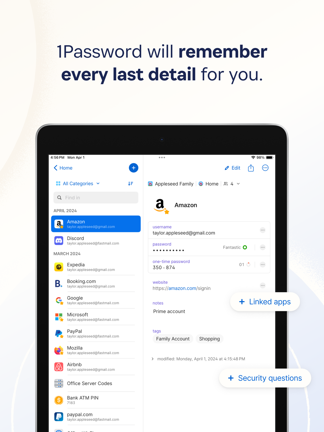 1Password, image 7