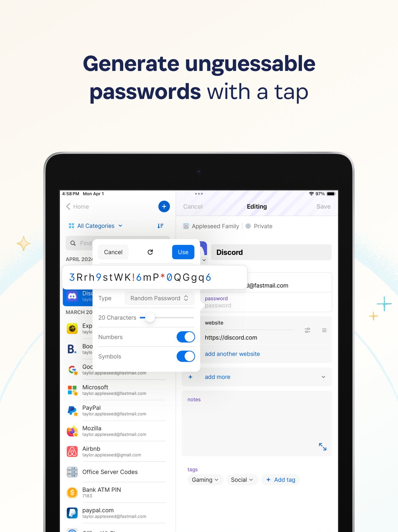 1Password, image 9