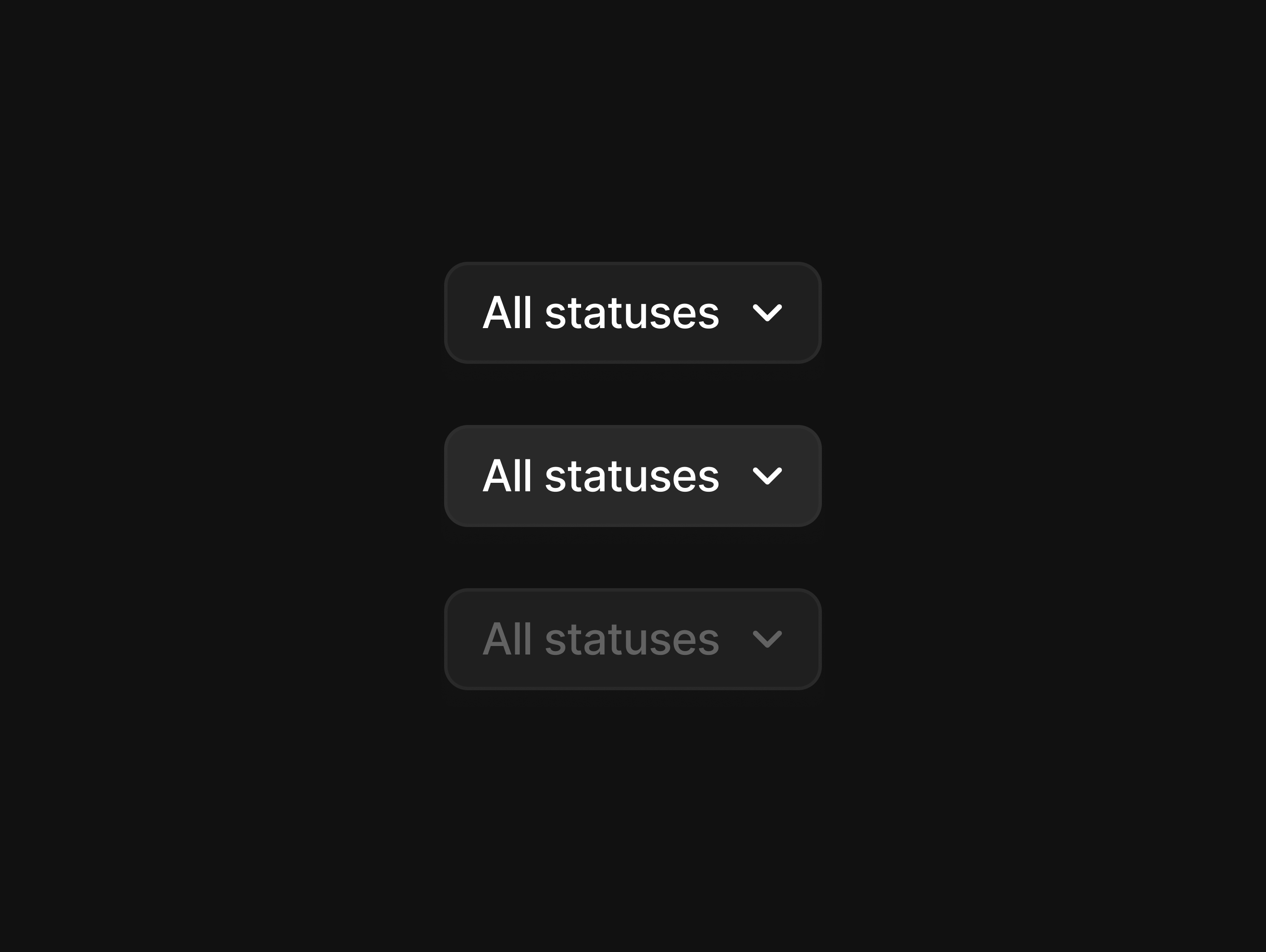 Dark-mode input components, image 3