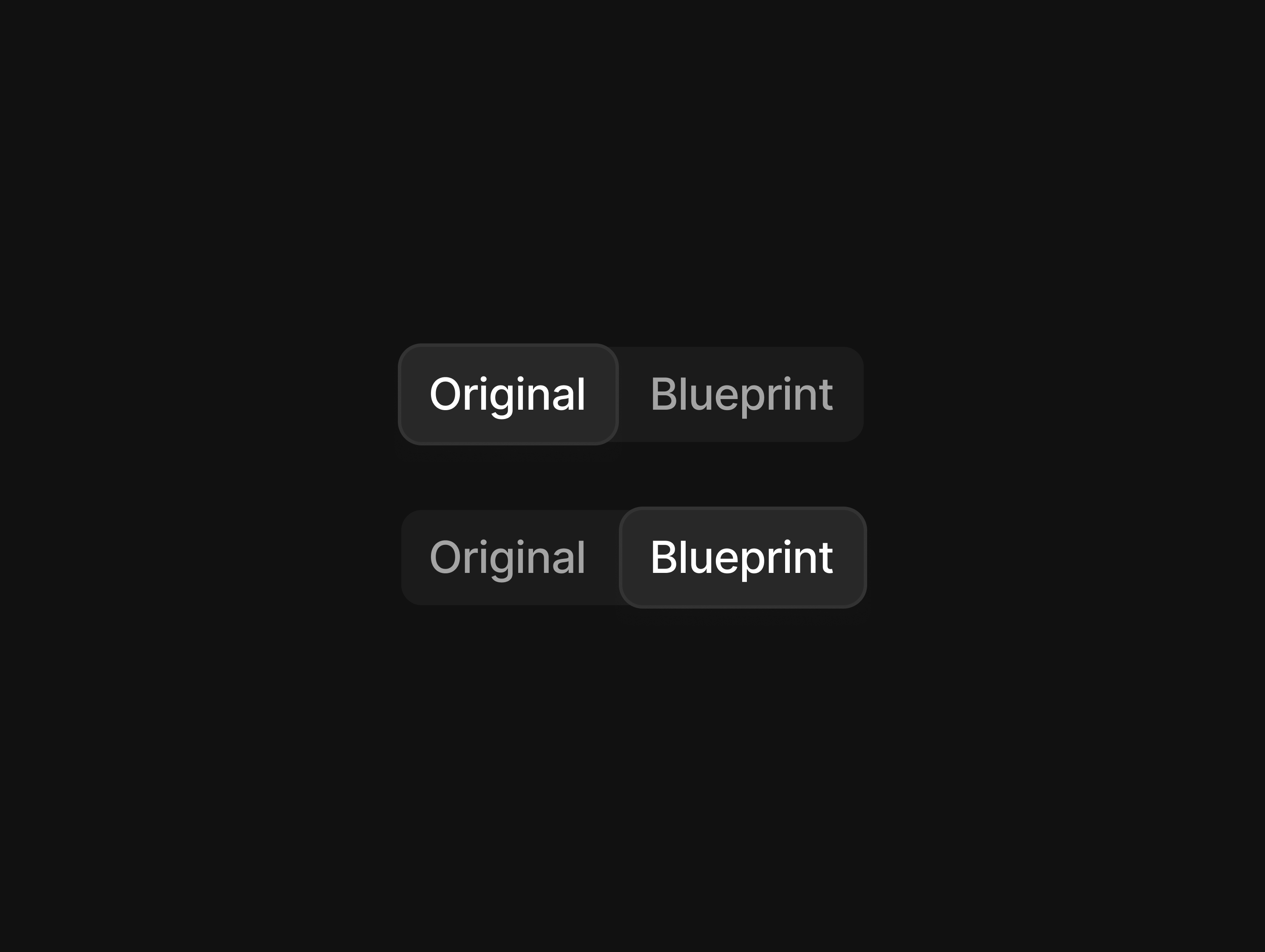 Dark-mode input components, image 4