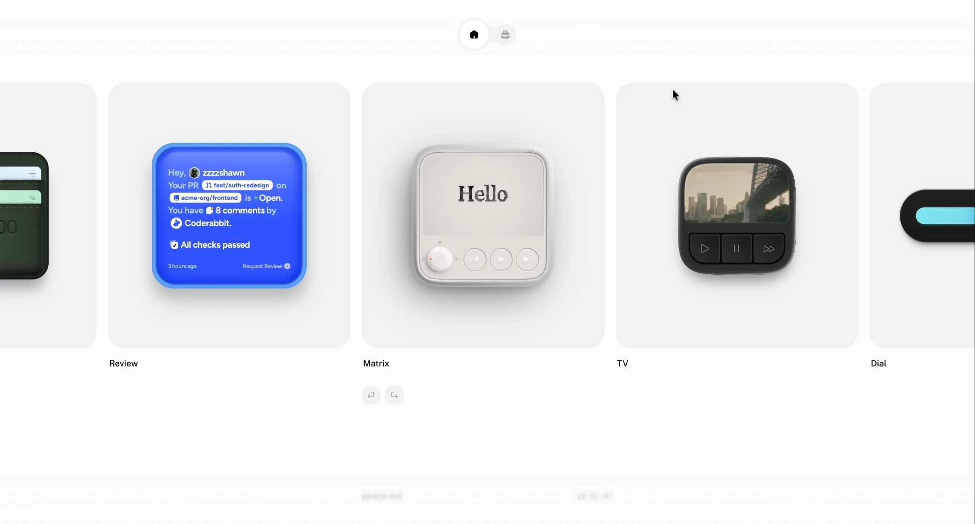 Portfolio website for Shawn